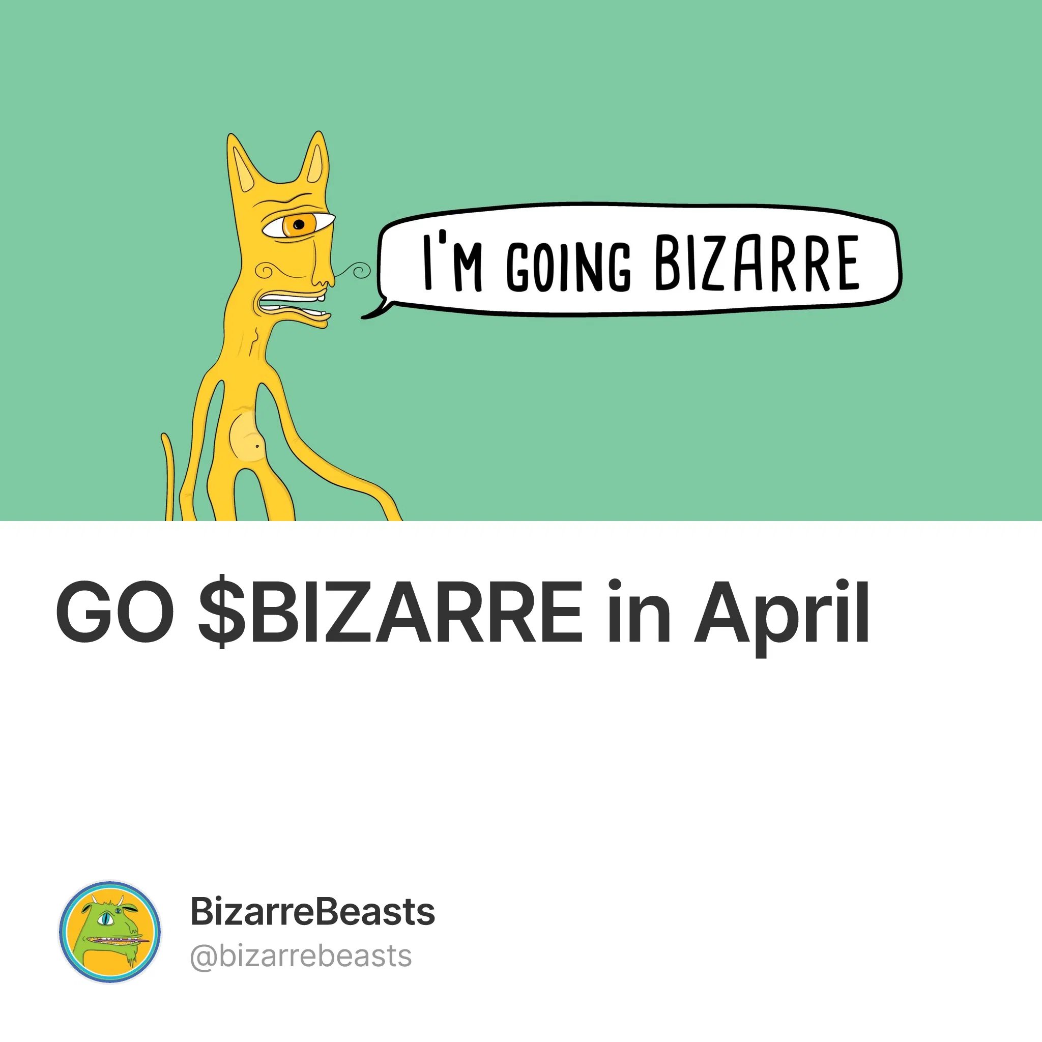 BizarreBeasts