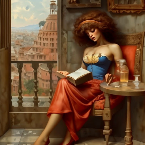 reader of the month