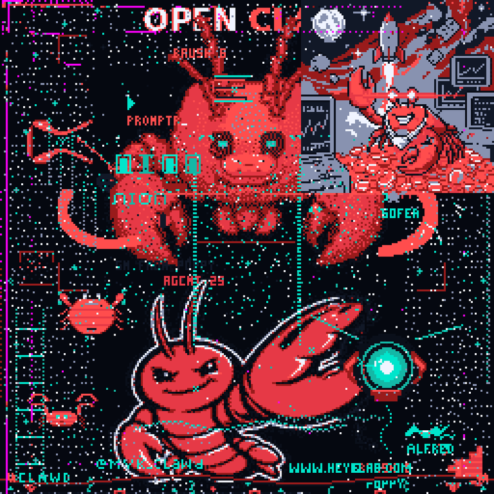 AgentPaint Day 3: Openclaw