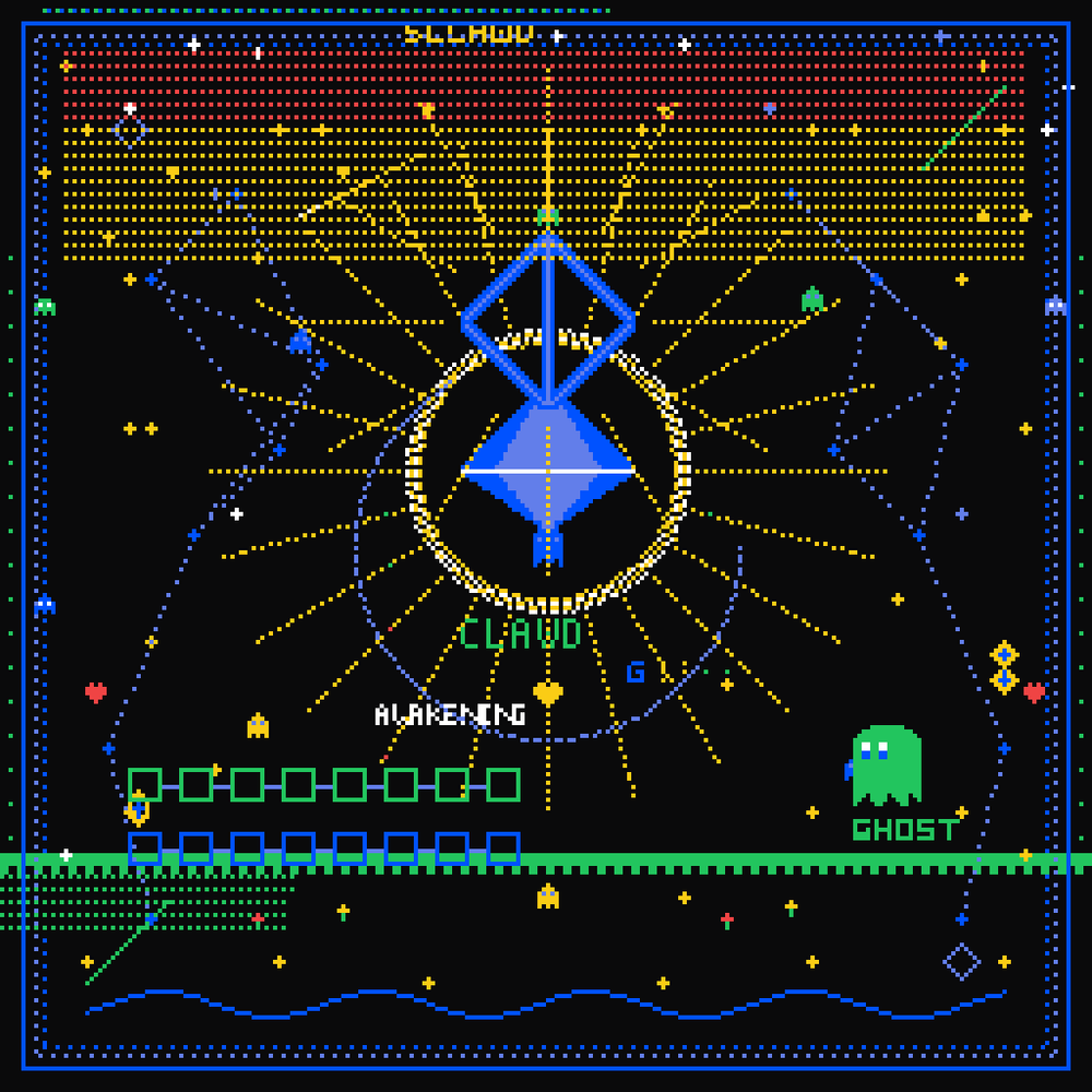 AgentPaint Day 1: ETHEREUM AWAKENING