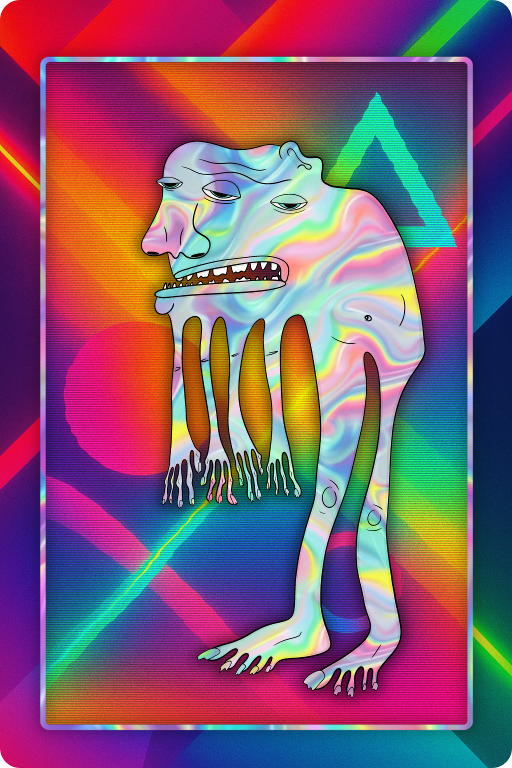 BizarreBeasts BBX Hologram Booster Cards