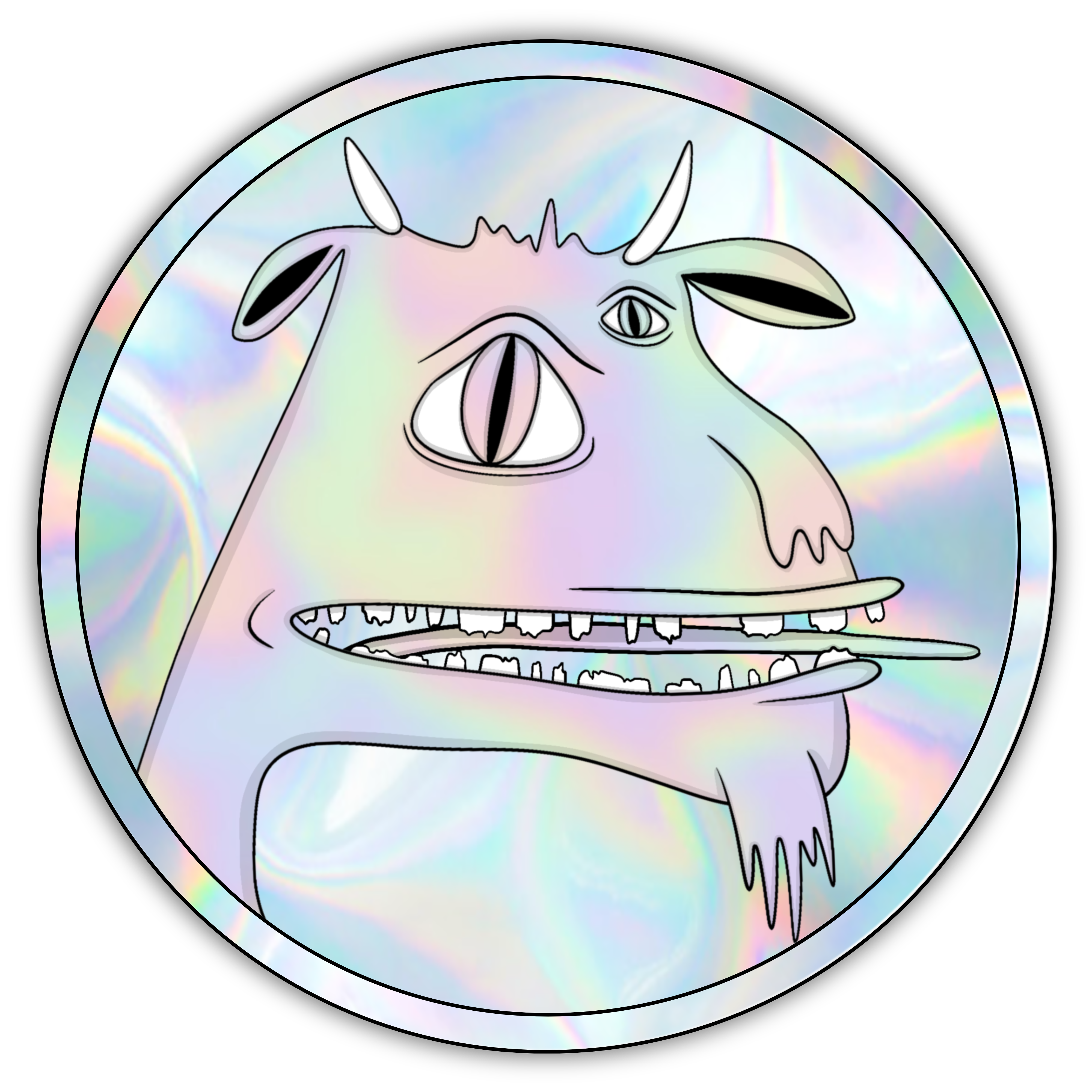 BizarreBeasts ($BB) Hologram Token