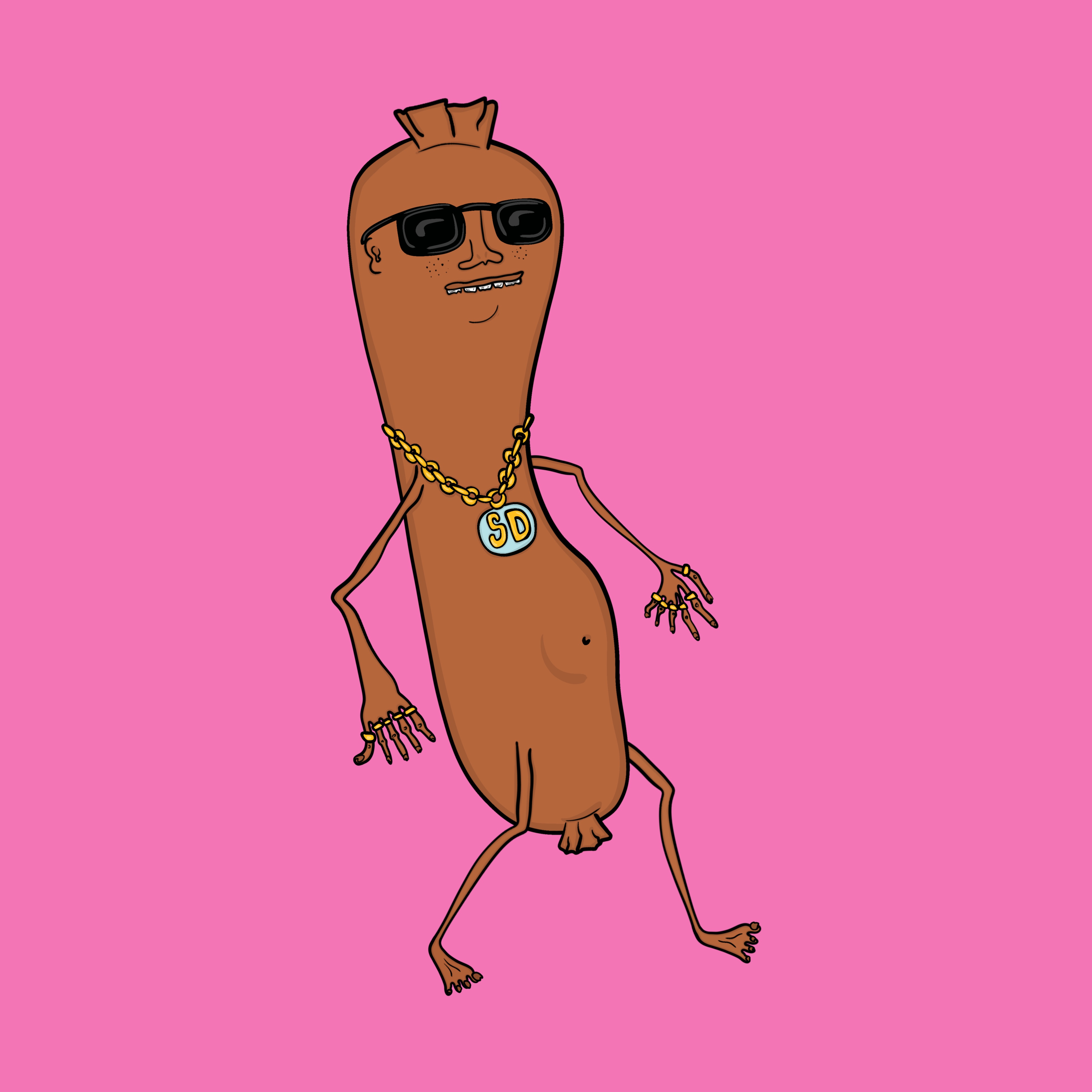 BizarreBeasts x Sausage Collab