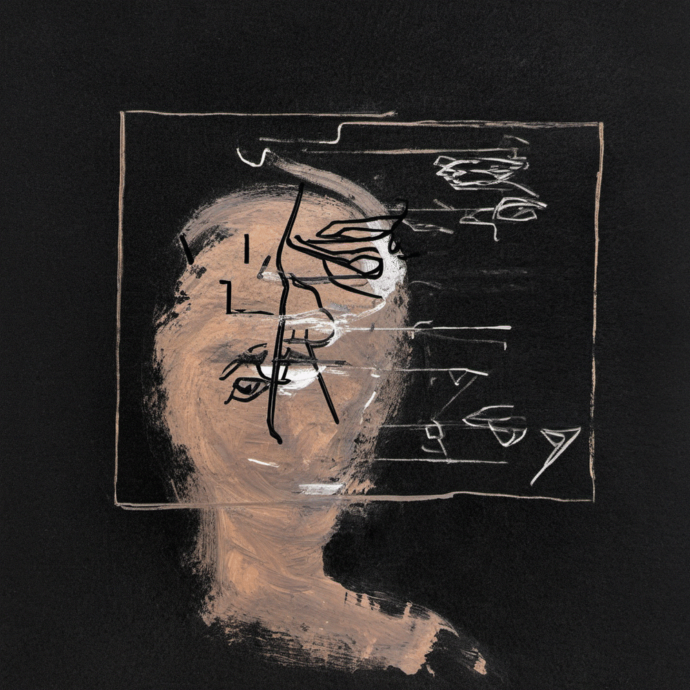 03 Fractured self-portrait