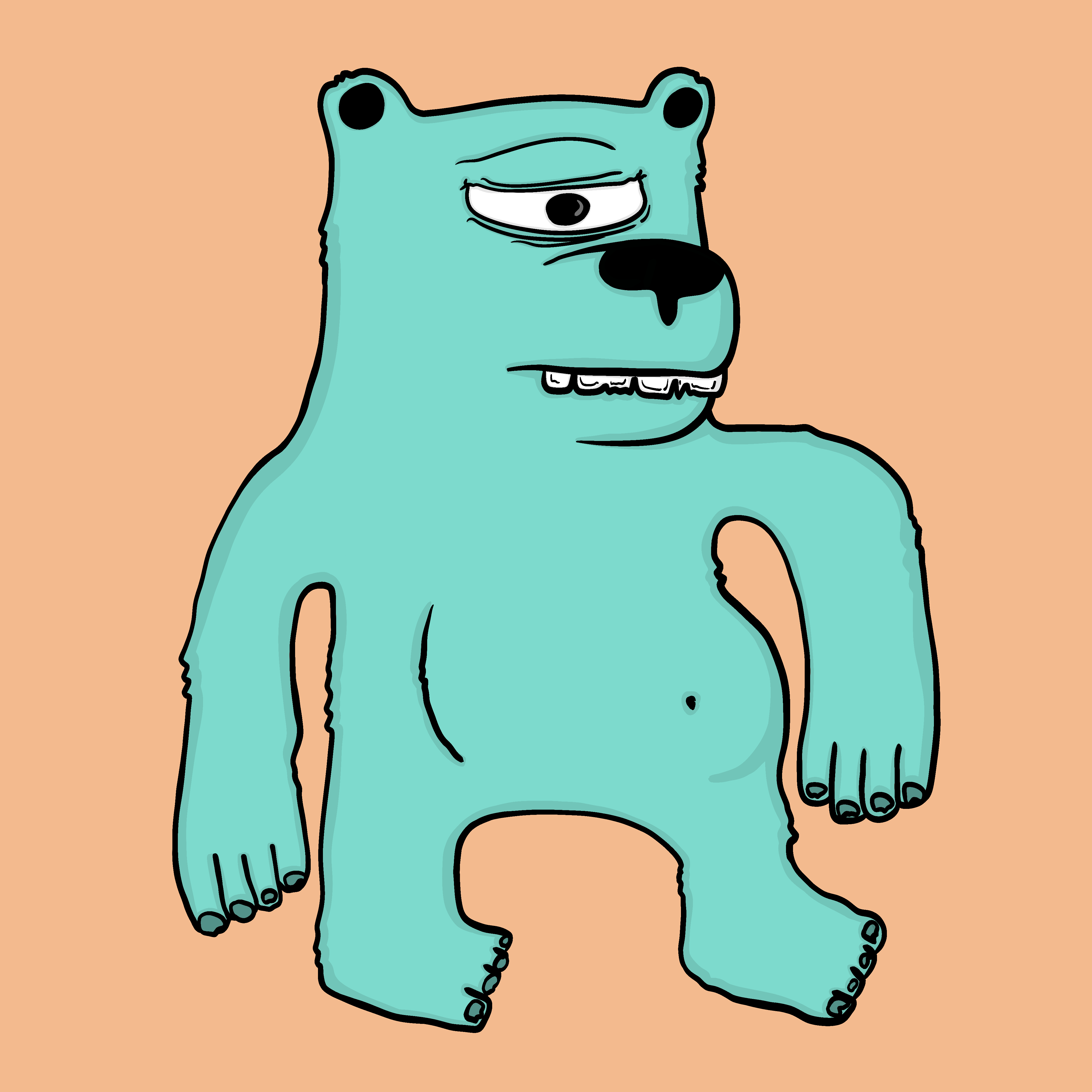BizarreBeasts - Bear